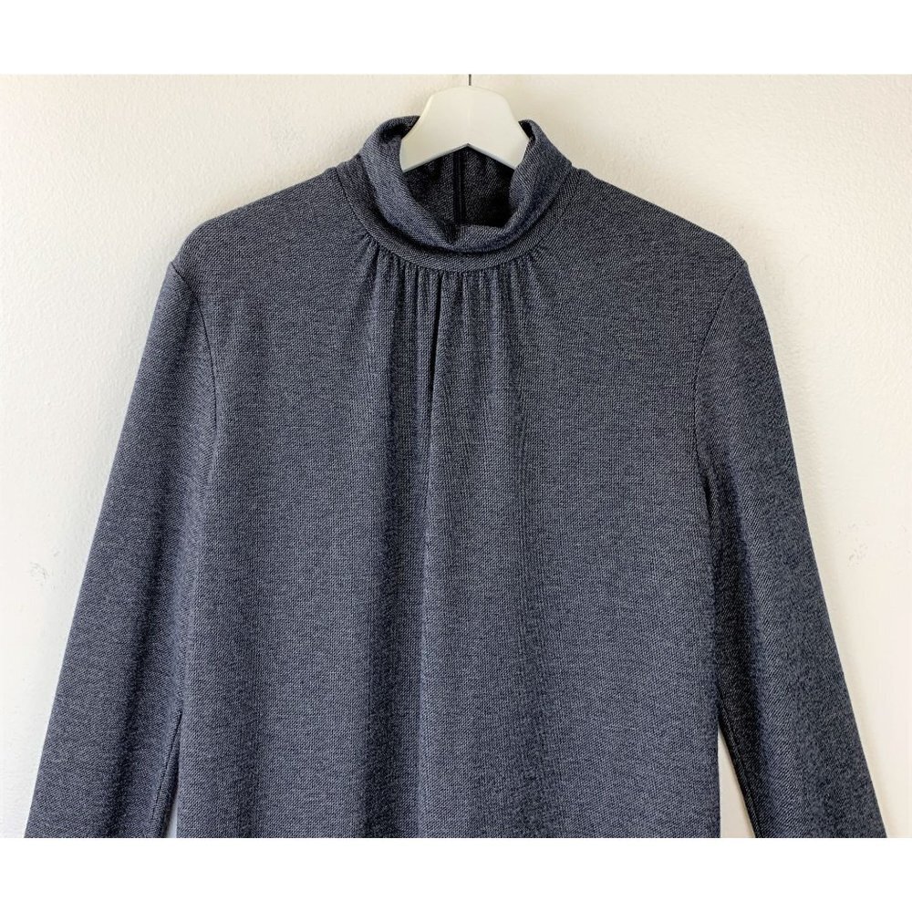 NWT MAXMARA Maniero Long Sleeve Wool Blend Jersey Dress Size 12 - Picture 4 of 10